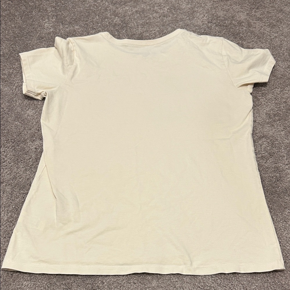 Life Is Good Women's Cream 'Here Comes The Sun' Tee sz:medium - Picture 4 of 4